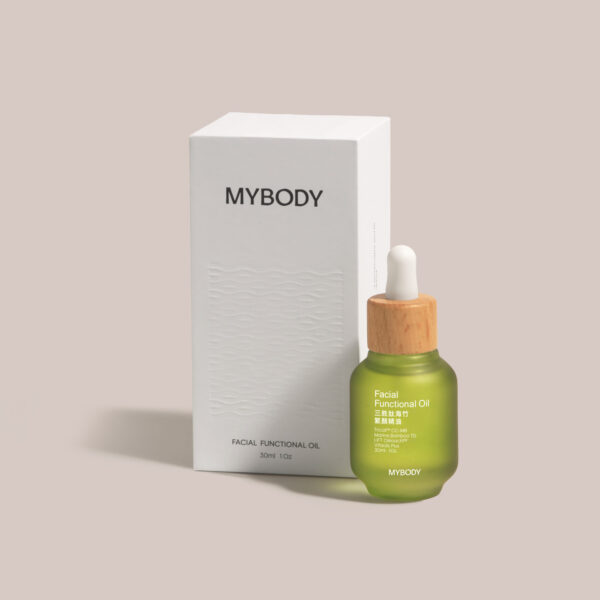 面部保養-三胜肽海竹緊顏精油